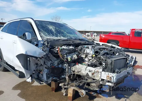 2021 Jaguar F-Pace S P340 Awd Automatic z USA, uszkodzony, nr VIN SADCJ2EU1MA667276